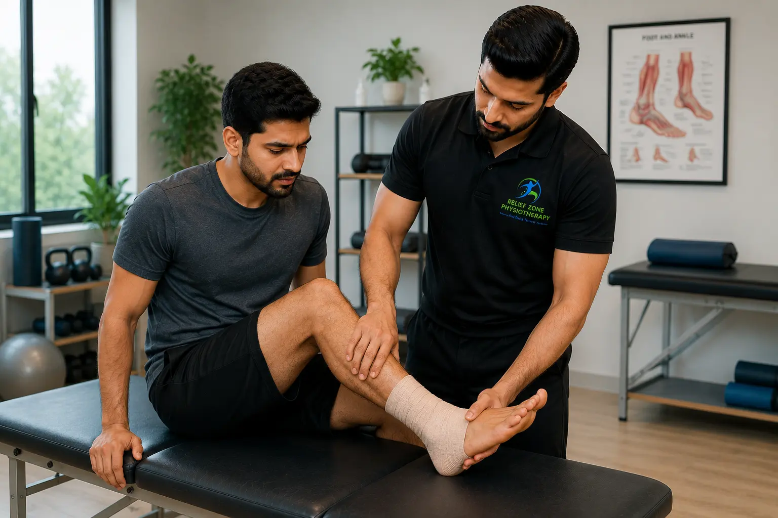Ankle Pain Treatment Specialist