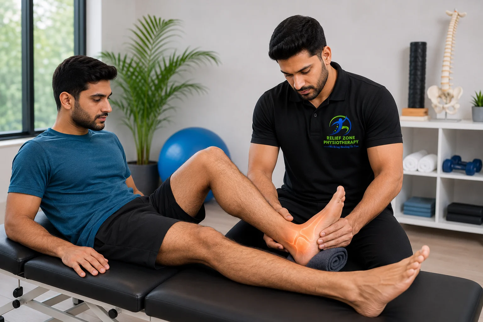 Ankle Pain Treatment