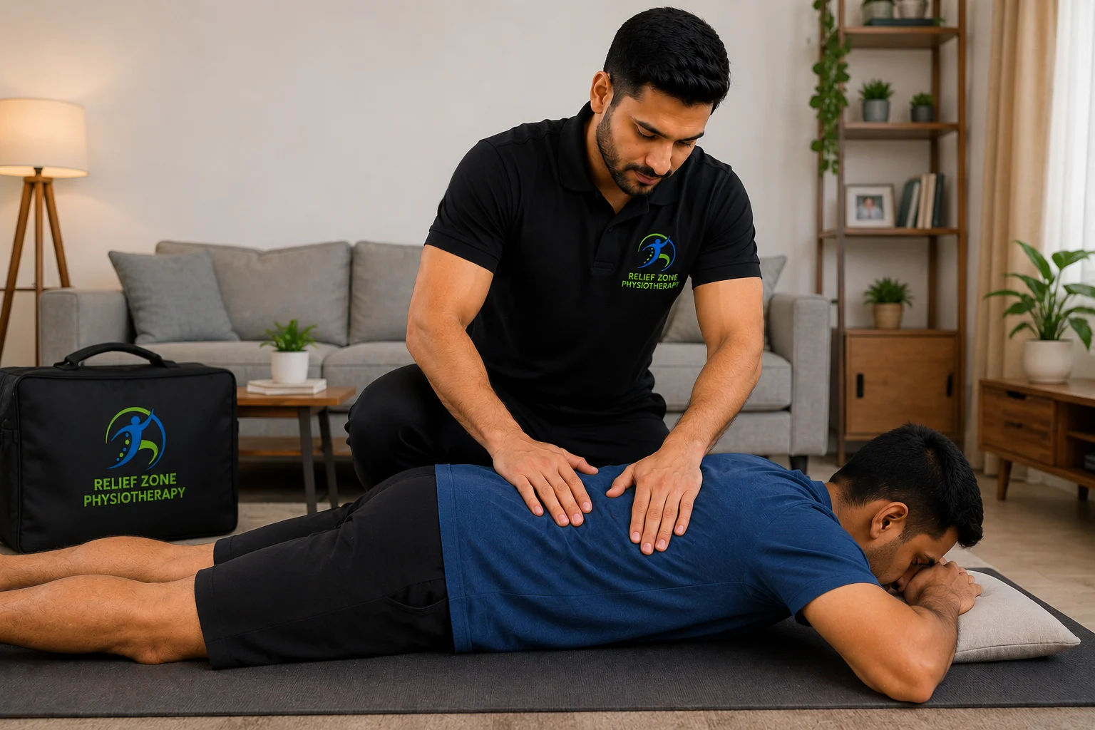 Back Pain Treatment At Home