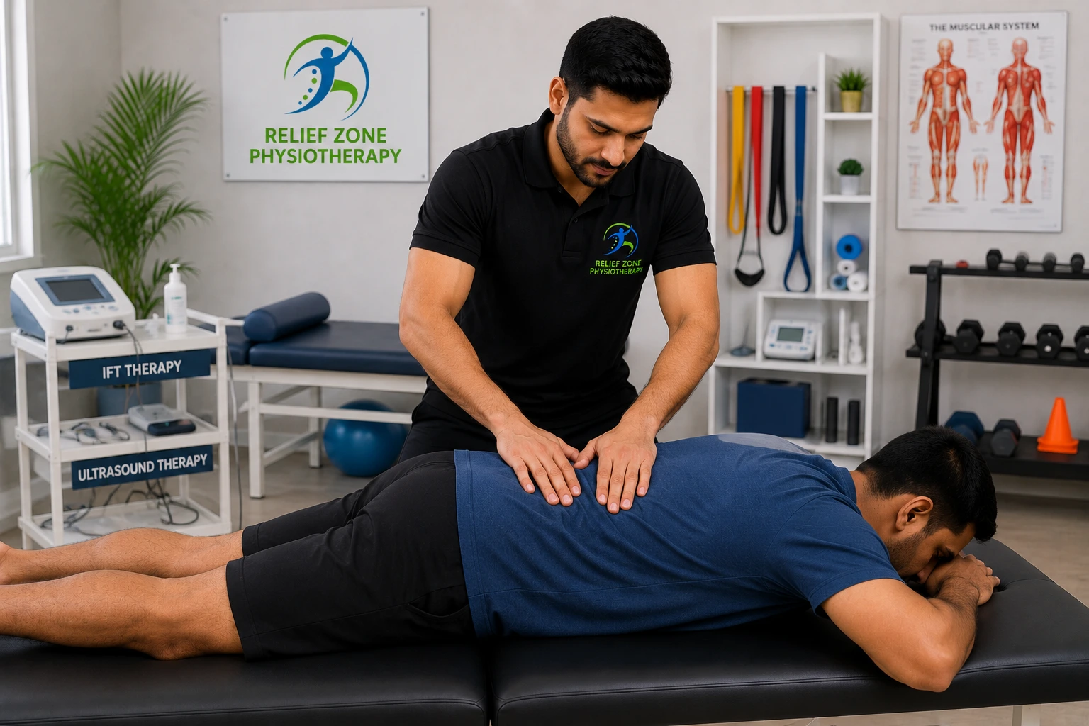 Back Pain Treatment In Clinic