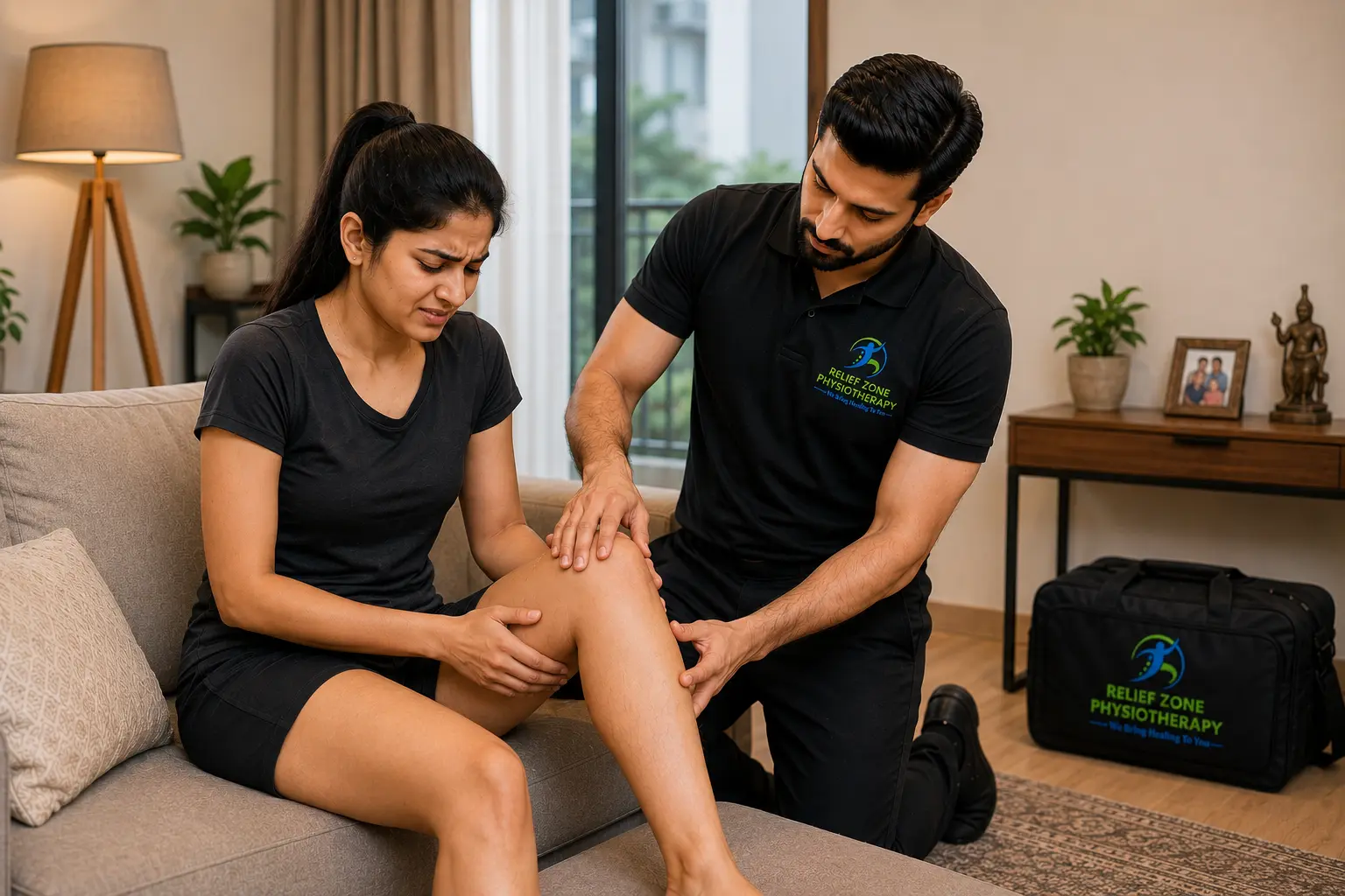 Knee pain treatment at Home