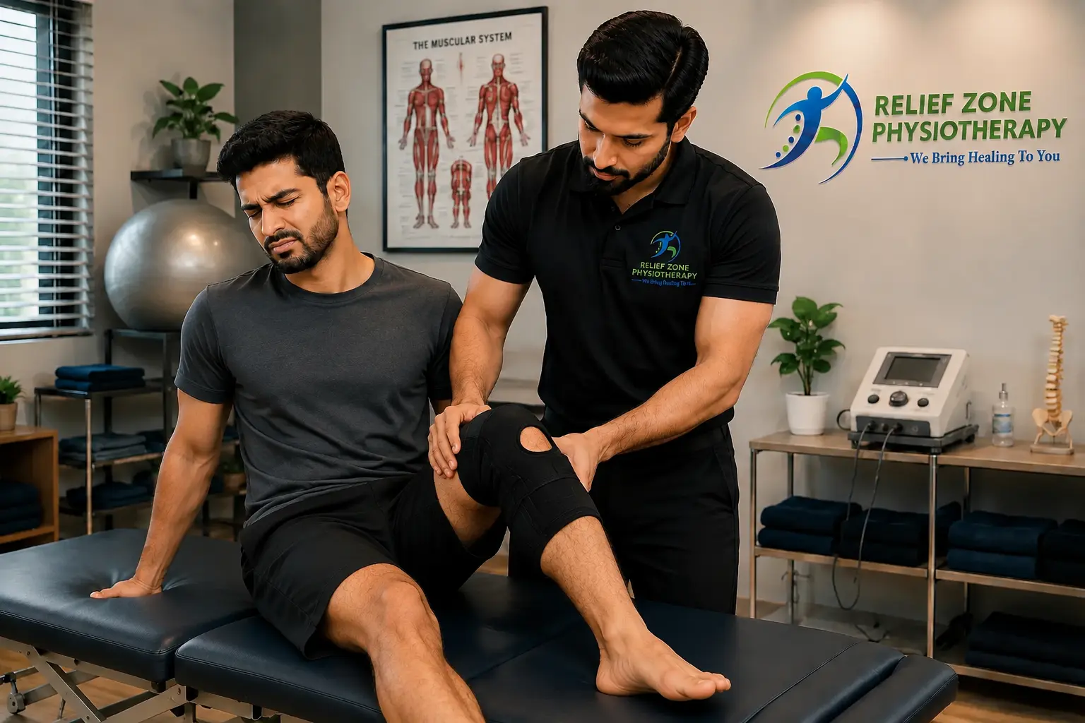 Sports Injury Treatment at Clinic