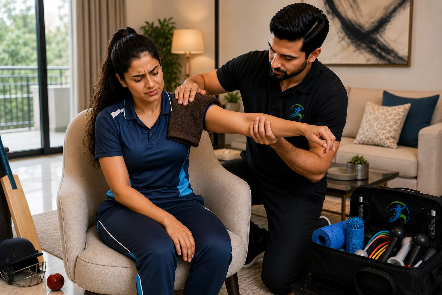 Sports Injury Treatment at Home