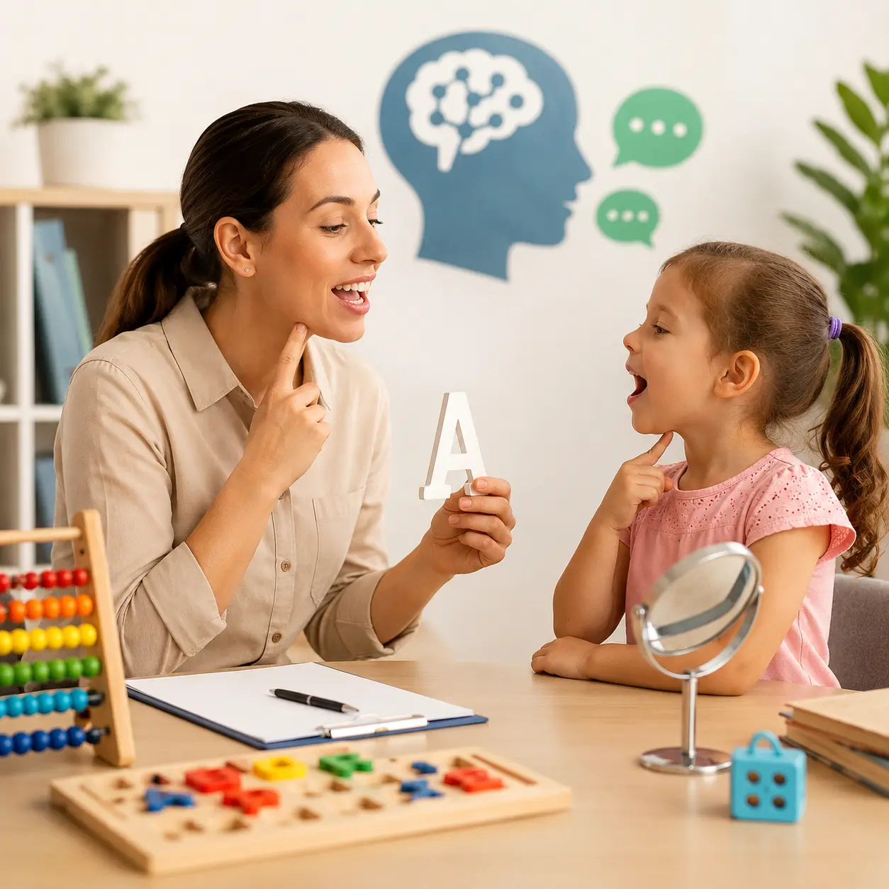 speech therapy for kids