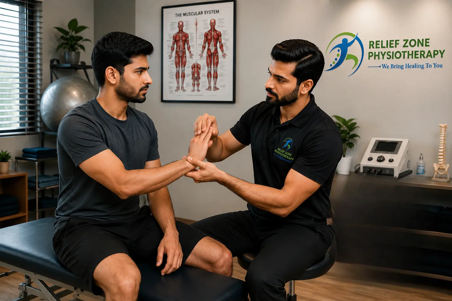 physiotherapy for wrist pain