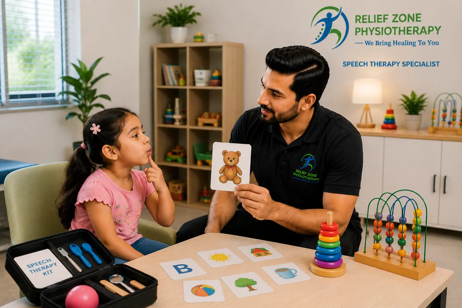 speech therapy clinic