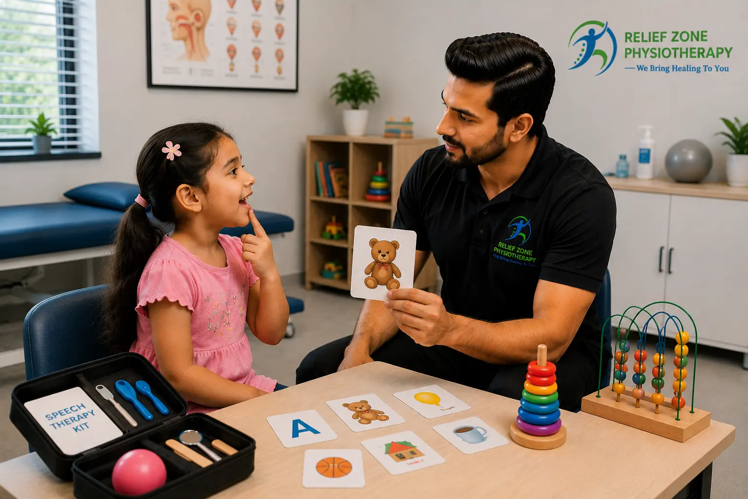 speech therapy clinic for kids