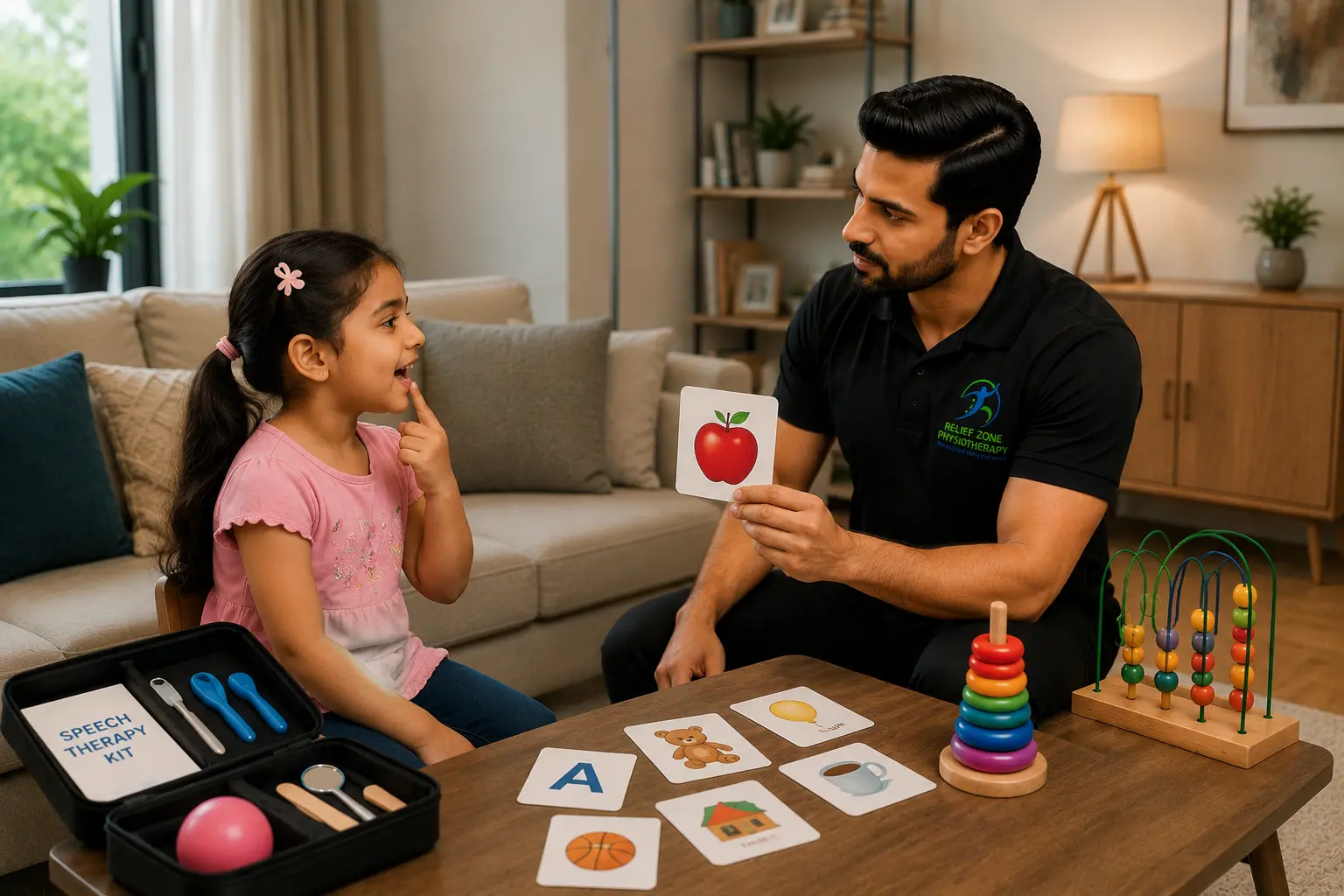 speech therapy for kids at home
